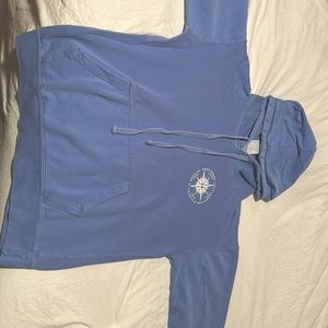 Blue Deep Creek Hoodie